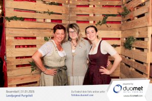 Bauernball der Landjugend Purgstall